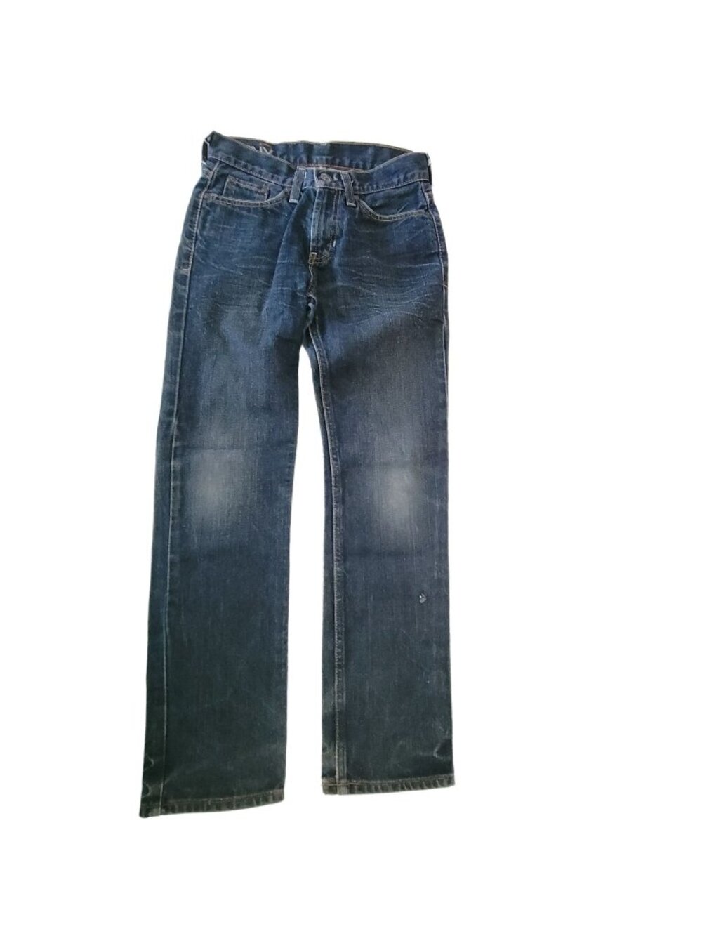 Bullhead Dillon Skinny Jeans Womens Size 26 X 28 Dark Wash Mid Rise Denim Pants